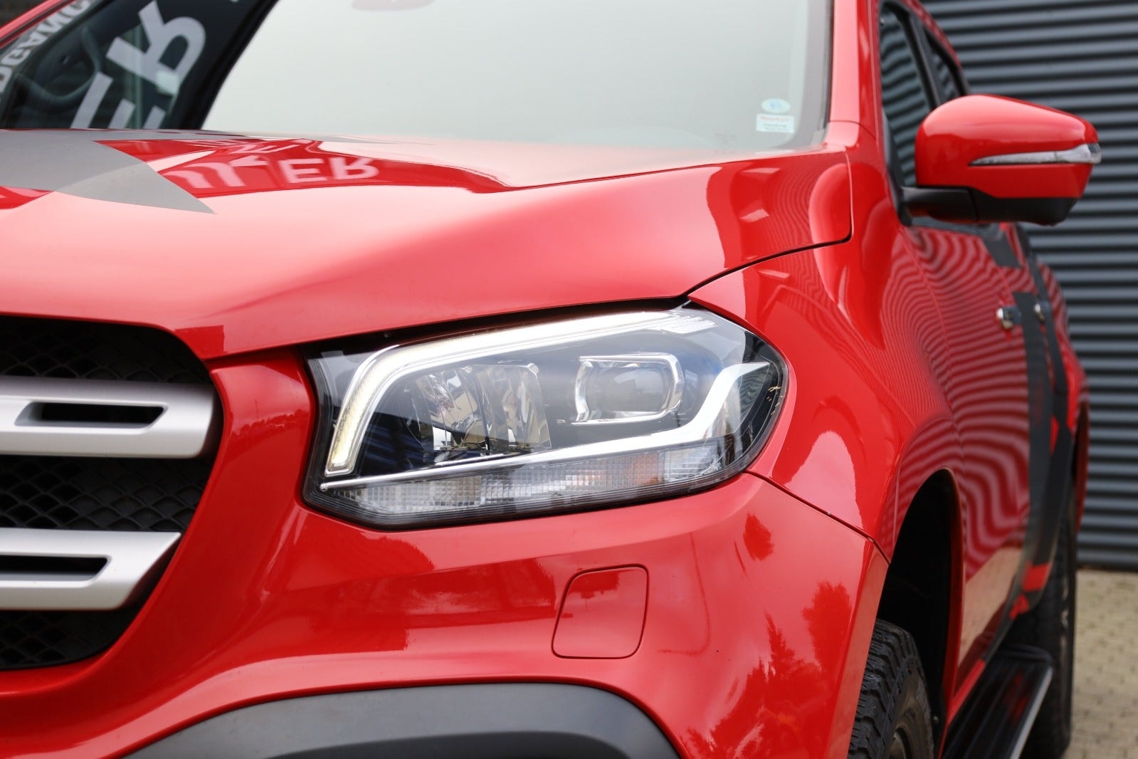 Mercedes X 250 d til salg hos Nabilli
