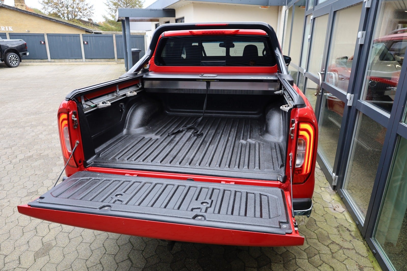 Mercedes X 250 d til salg hos Nabilli