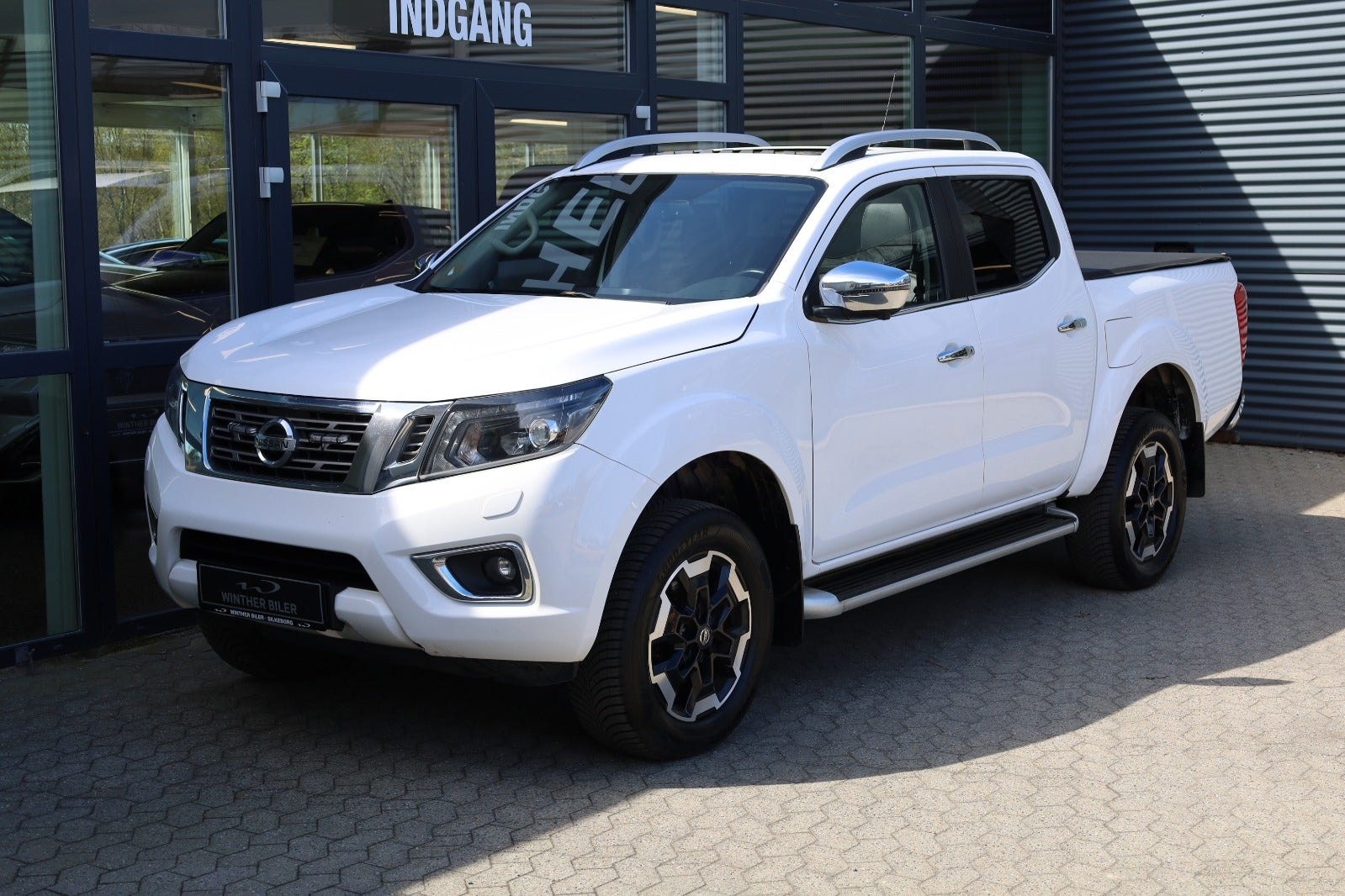 Nissan Navara til salg hos Nabilli