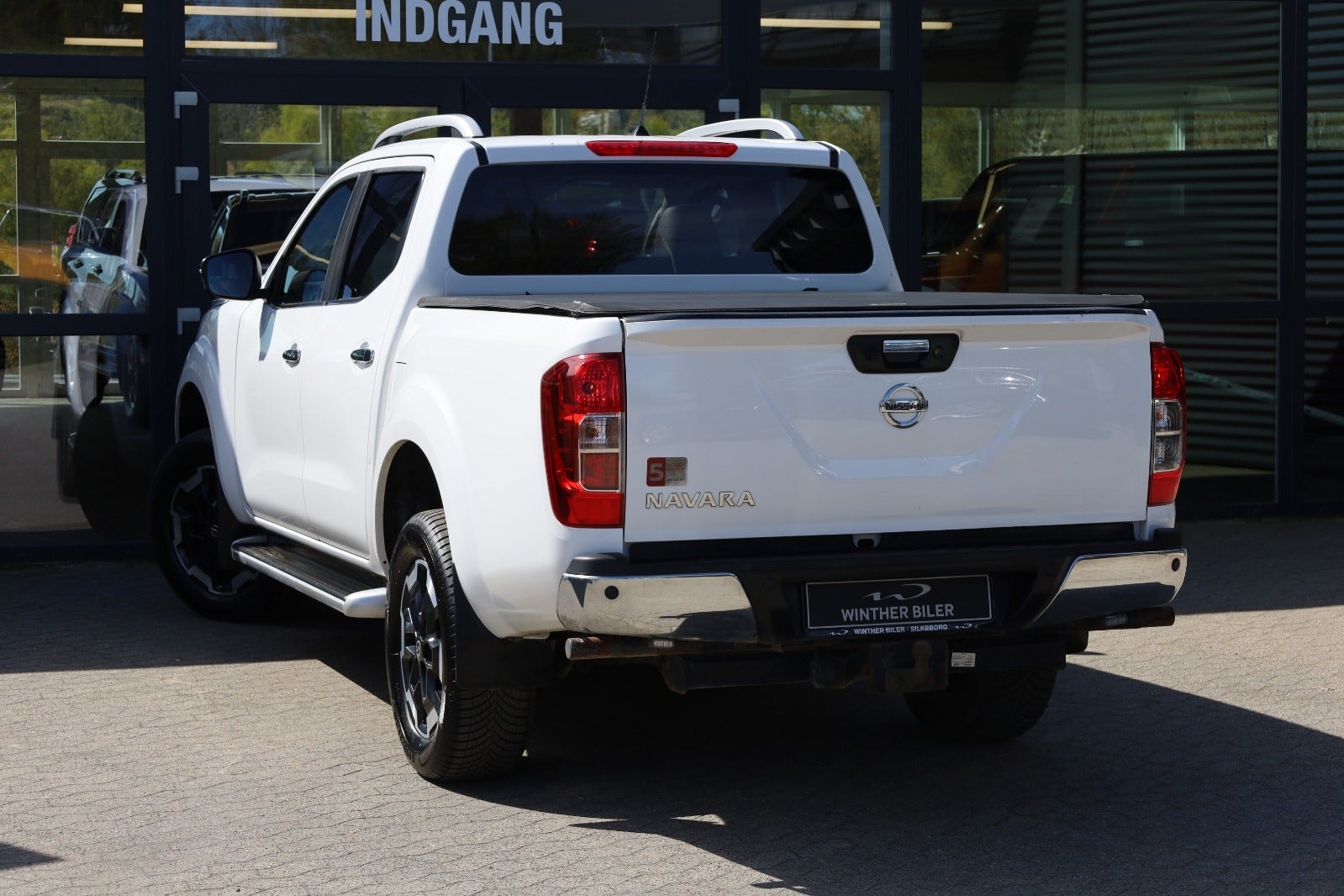 Nissan Navara til salg hos Nabilli