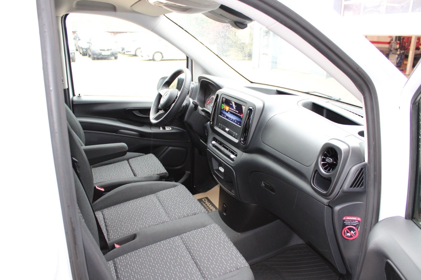 Mercedes Vito 114 til salg hos Nabilli