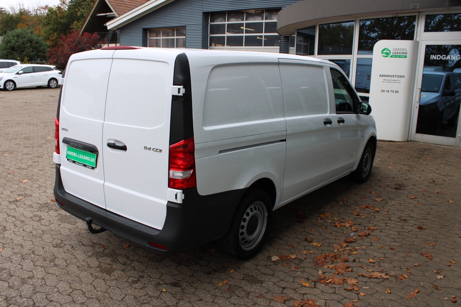Mercedes Vito 114 til salg hos Nabilli