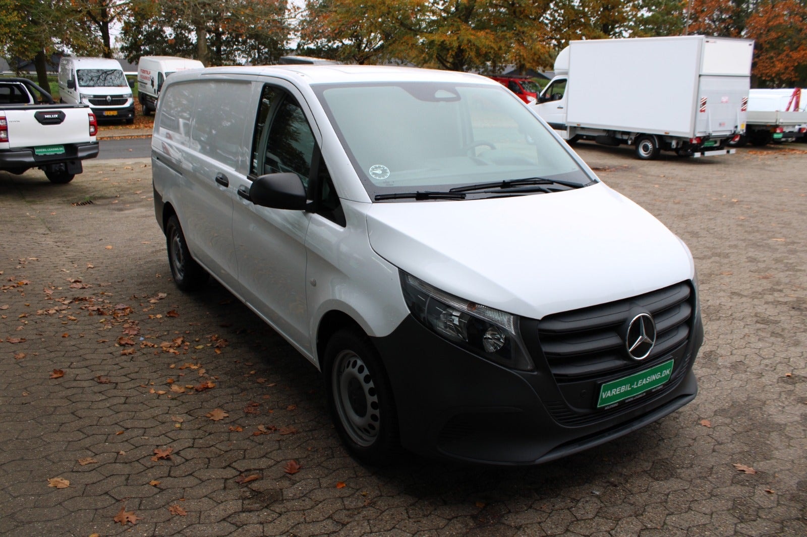 Mercedes Vito 114 til salg hos Nabilli