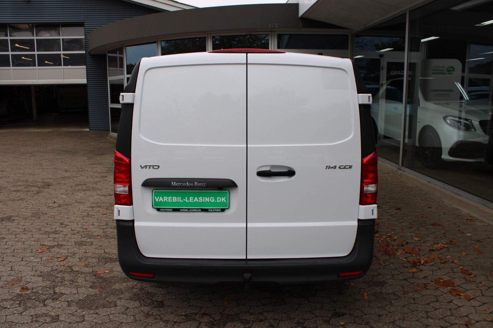 Mercedes Vito 114 til salg hos Nabilli