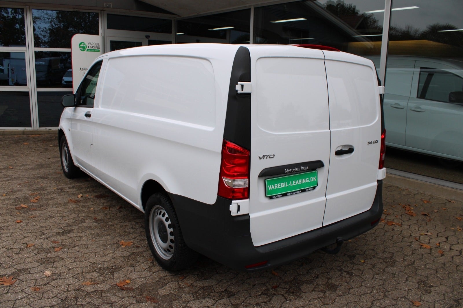 Mercedes Vito 114 til salg hos Nabilli