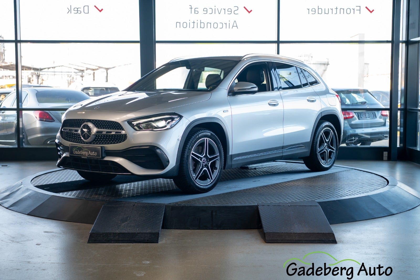 Mercedes GLA 250 e til salg hos Nabilli