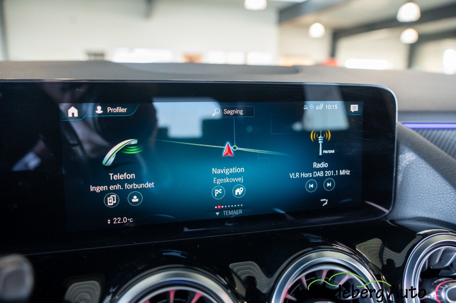 Mercedes GLA 250 e til salg hos Nabilli