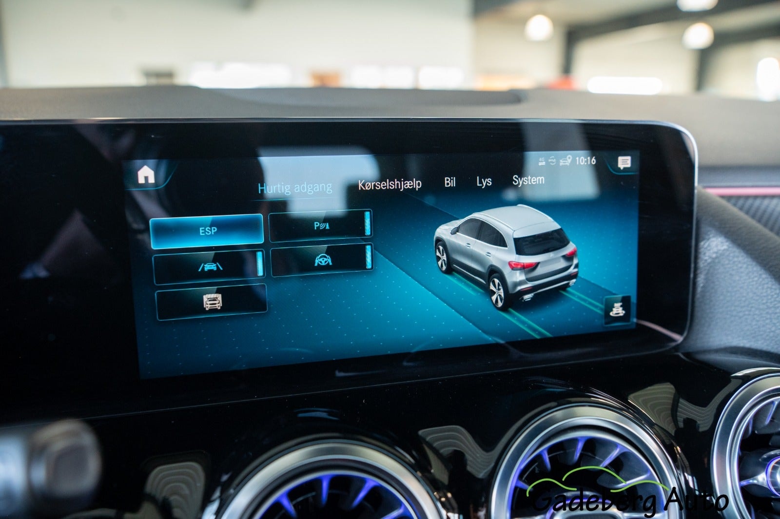 Mercedes GLA 250 e til salg hos Nabilli