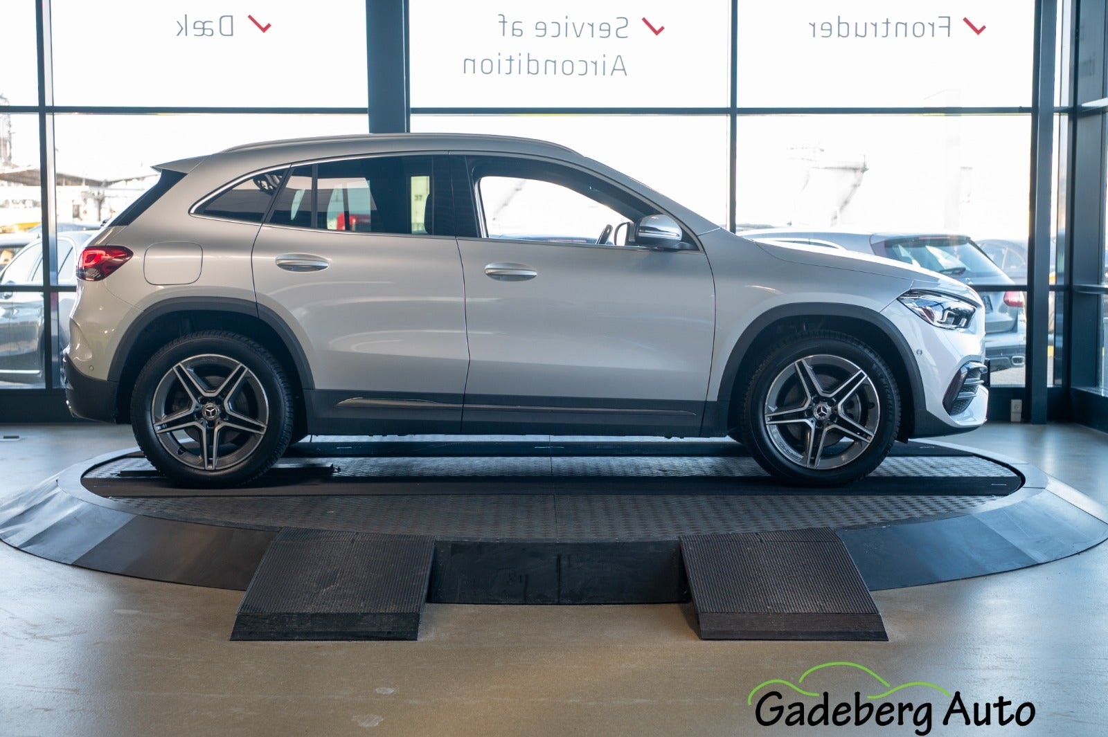 Mercedes GLA 250 e til salg hos Nabilli