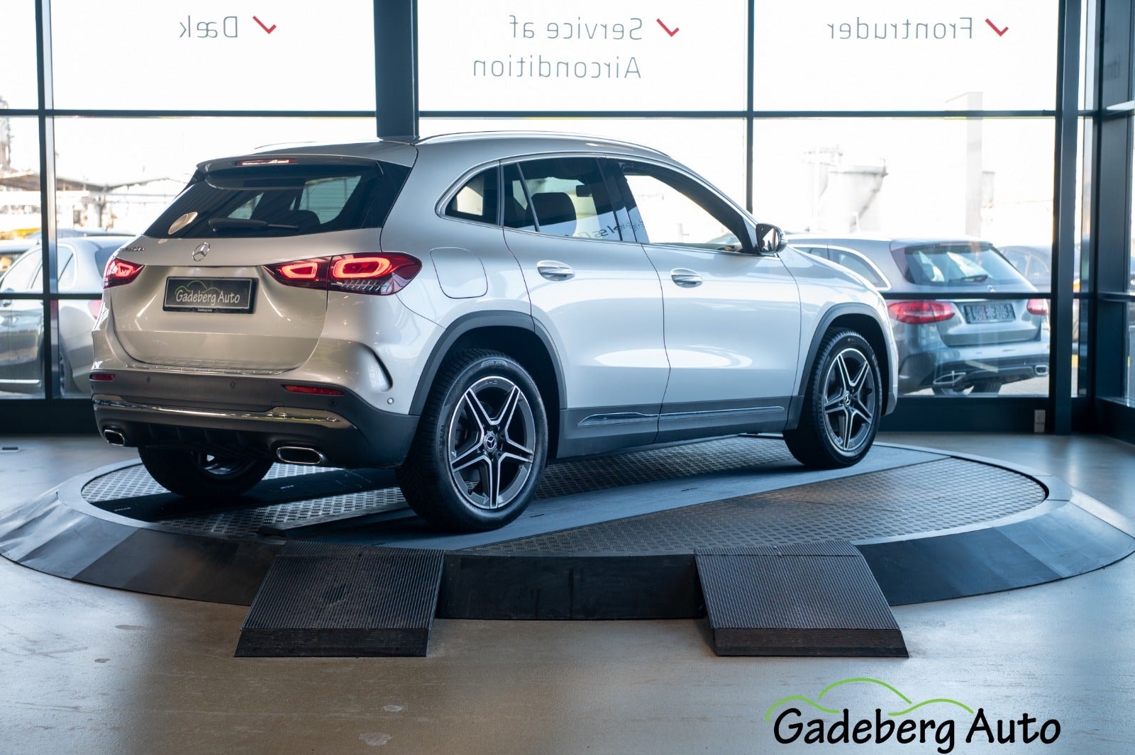 Mercedes GLA 250 e til salg hos Nabilli