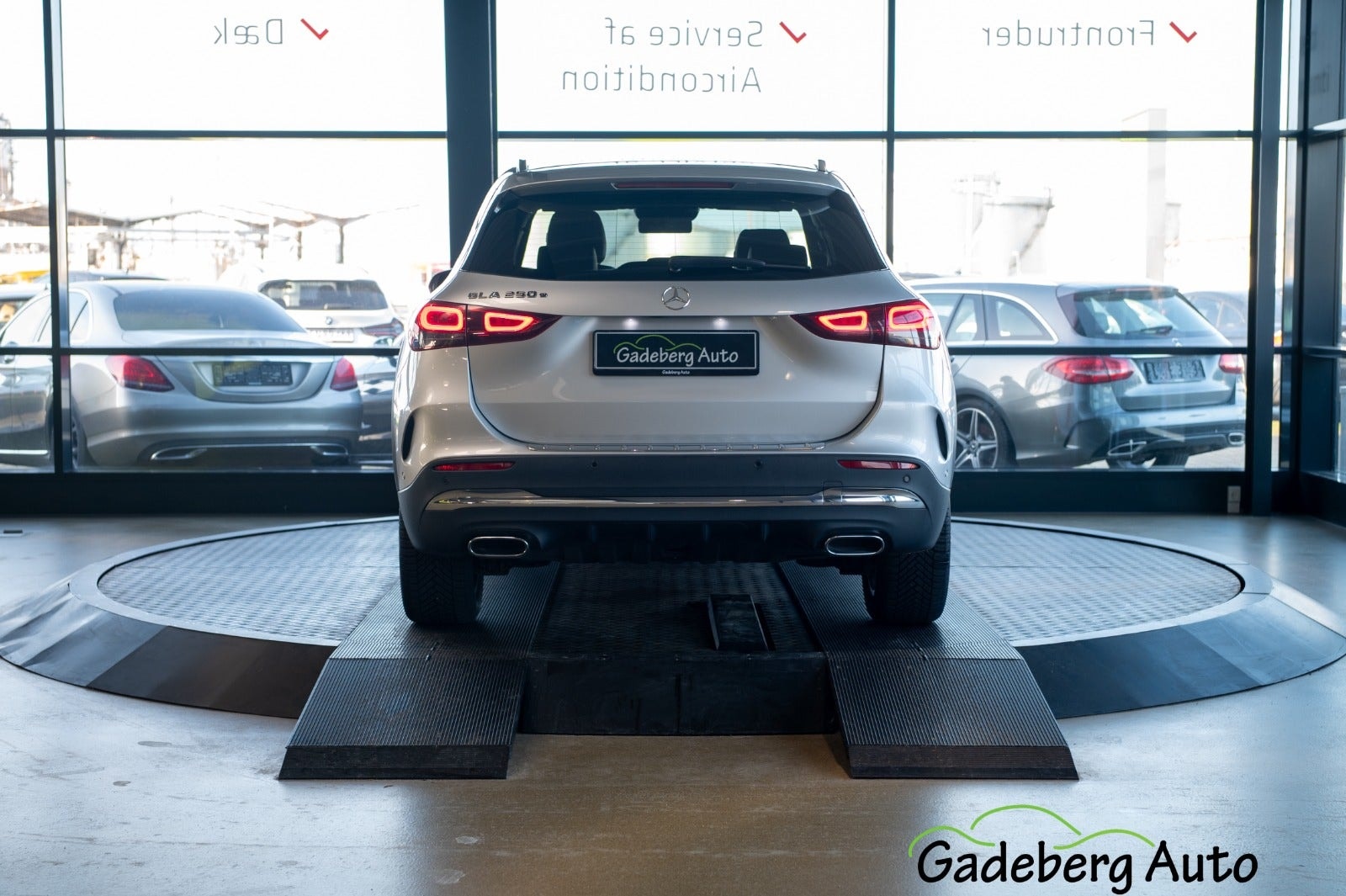 Mercedes GLA 250 e til salg hos Nabilli