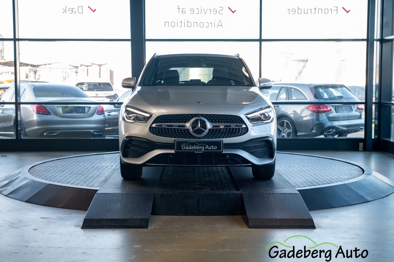 Mercedes GLA 250 e til salg hos Nabilli