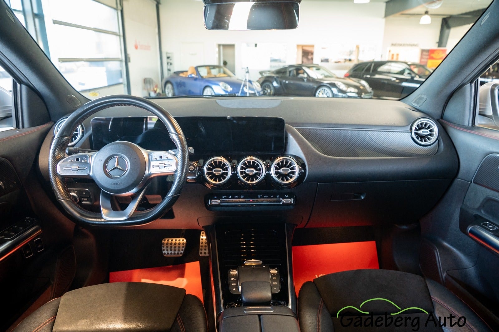 Mercedes GLA 250 e til salg hos Nabilli
