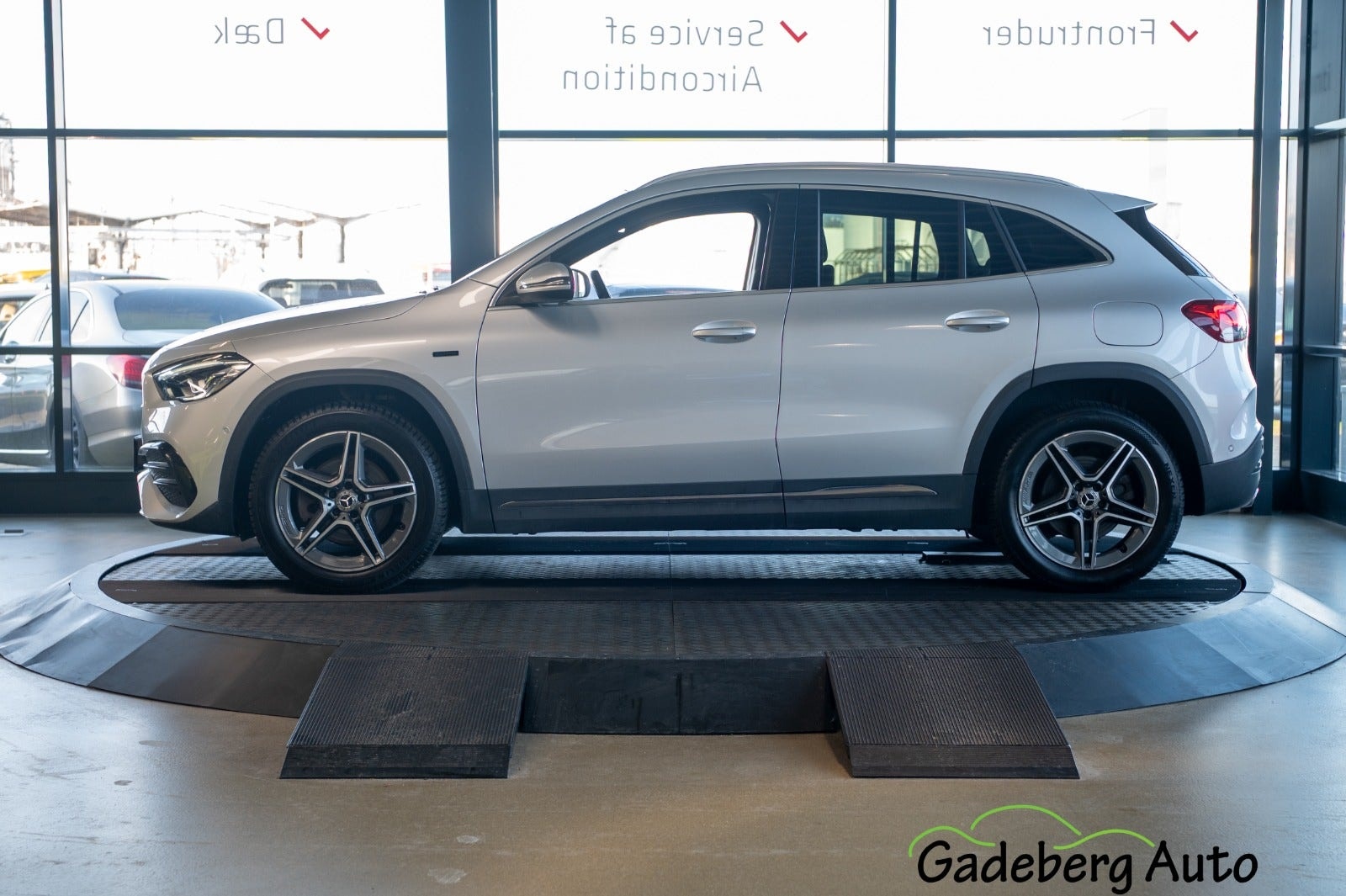 Mercedes GLA 250 e til salg hos Nabilli