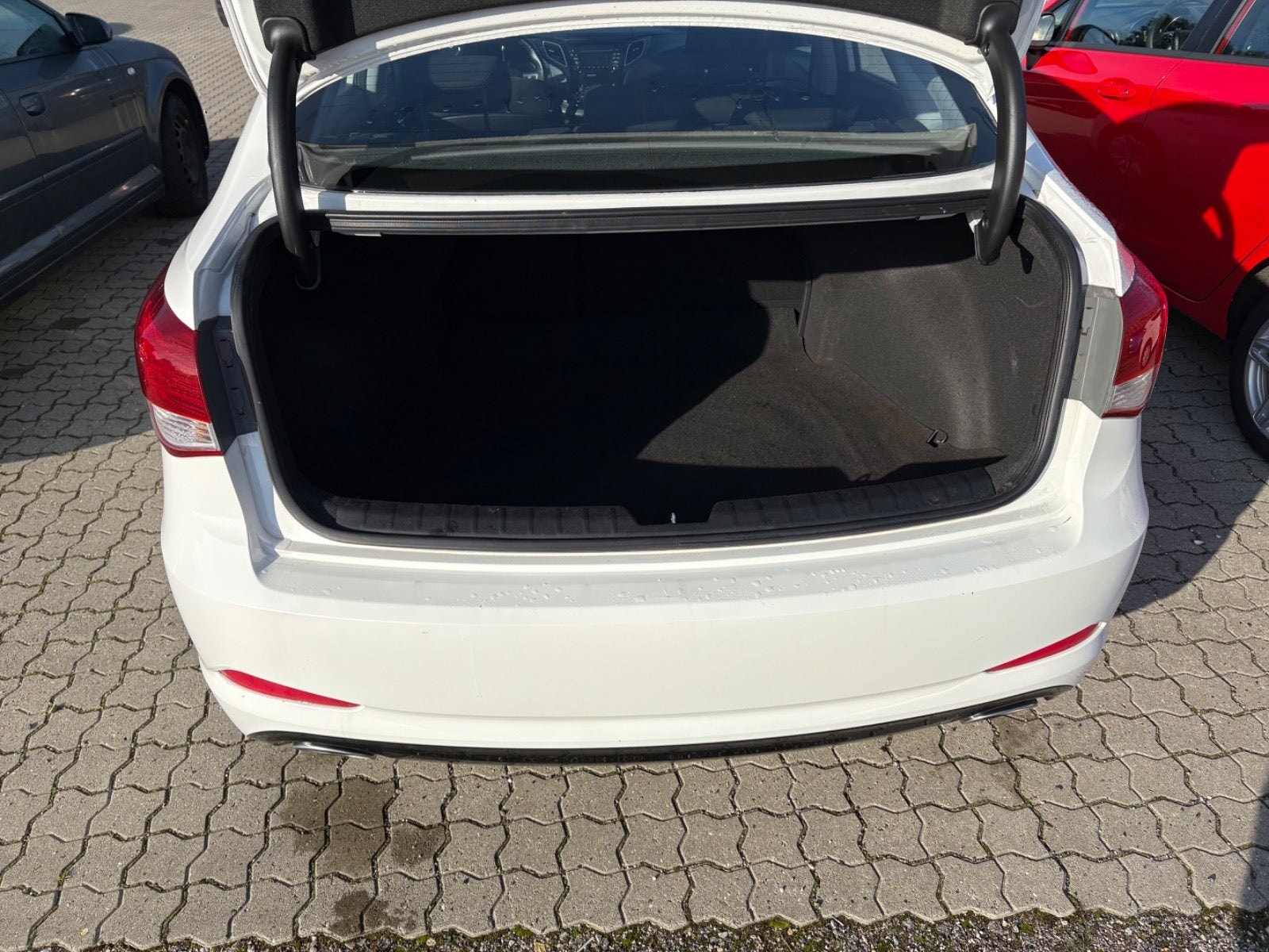 Hyundai i40 til salg hos Nabilli