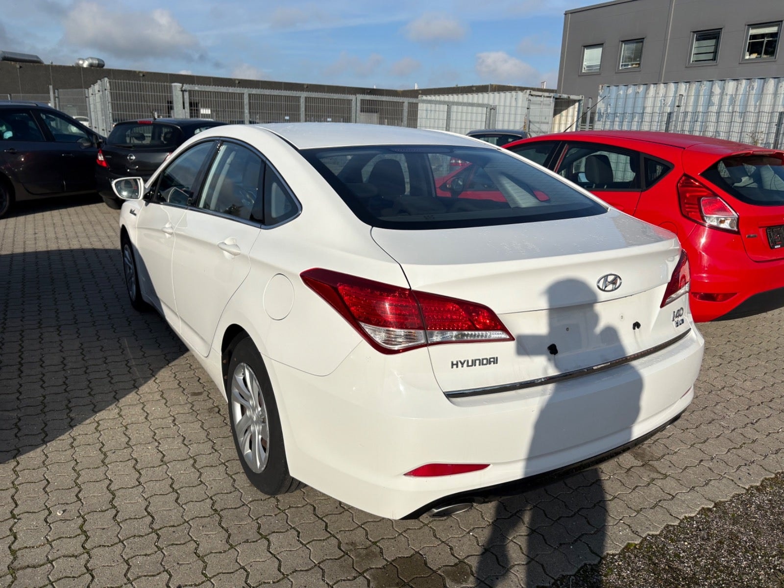 Hyundai i40 til salg hos Nabilli