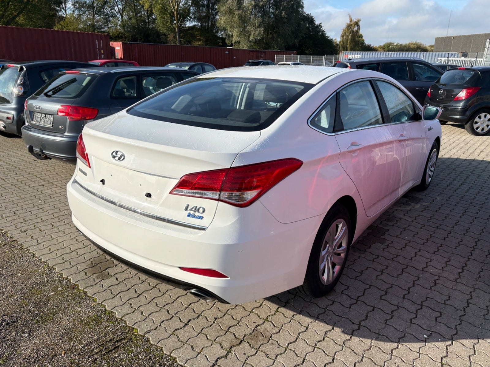 Hyundai i40 til salg hos Nabilli
