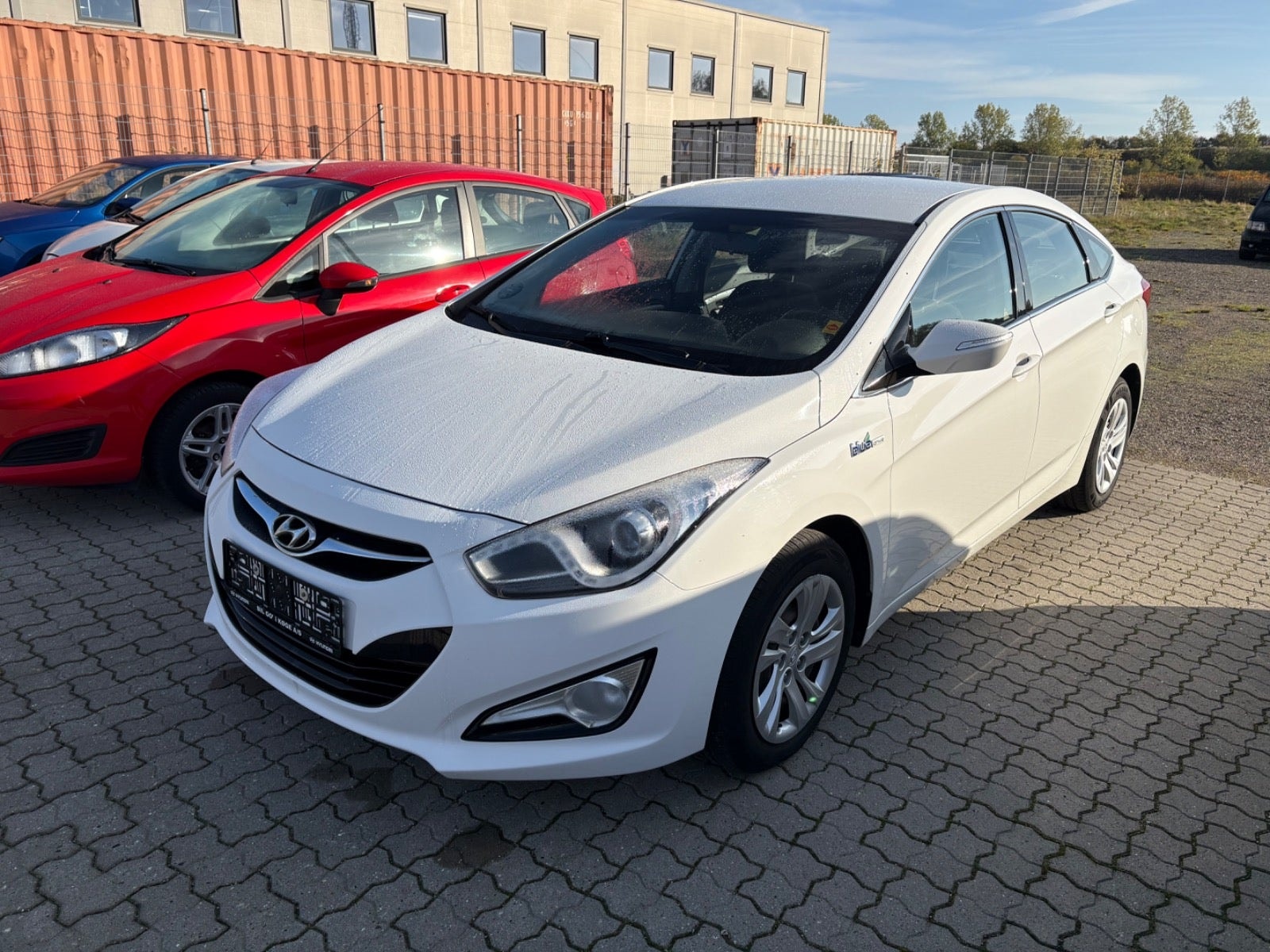 Hyundai i40 til salg hos Nabilli