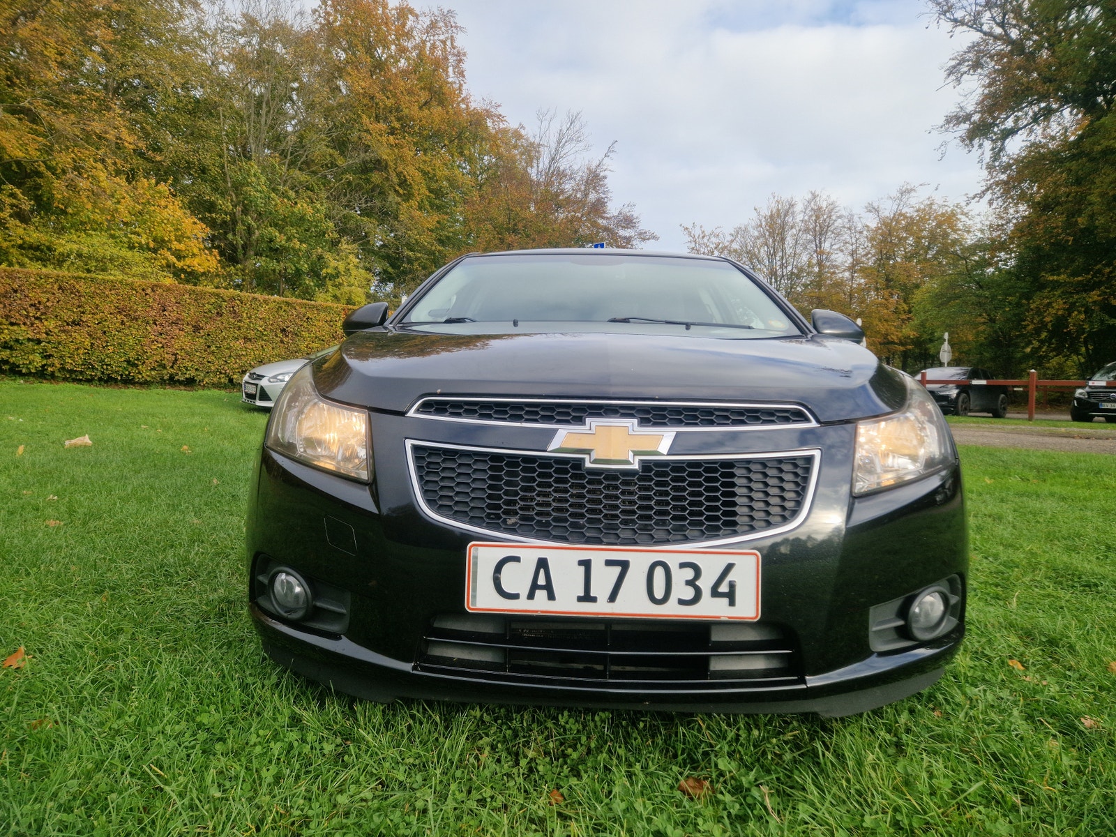 Chevrolet Cruze til salg hos Nabilli