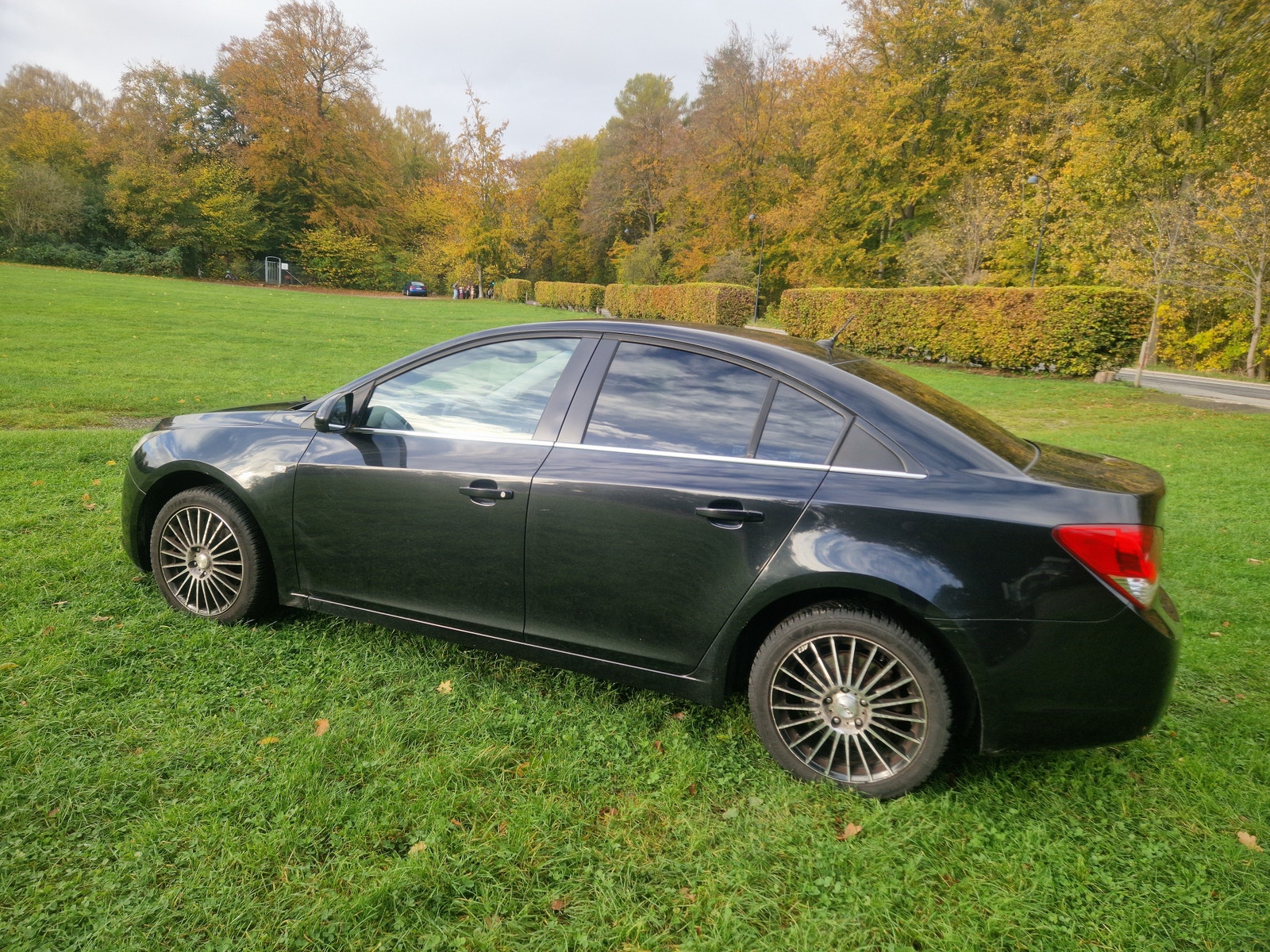 Chevrolet Cruze til salg hos Nabilli
