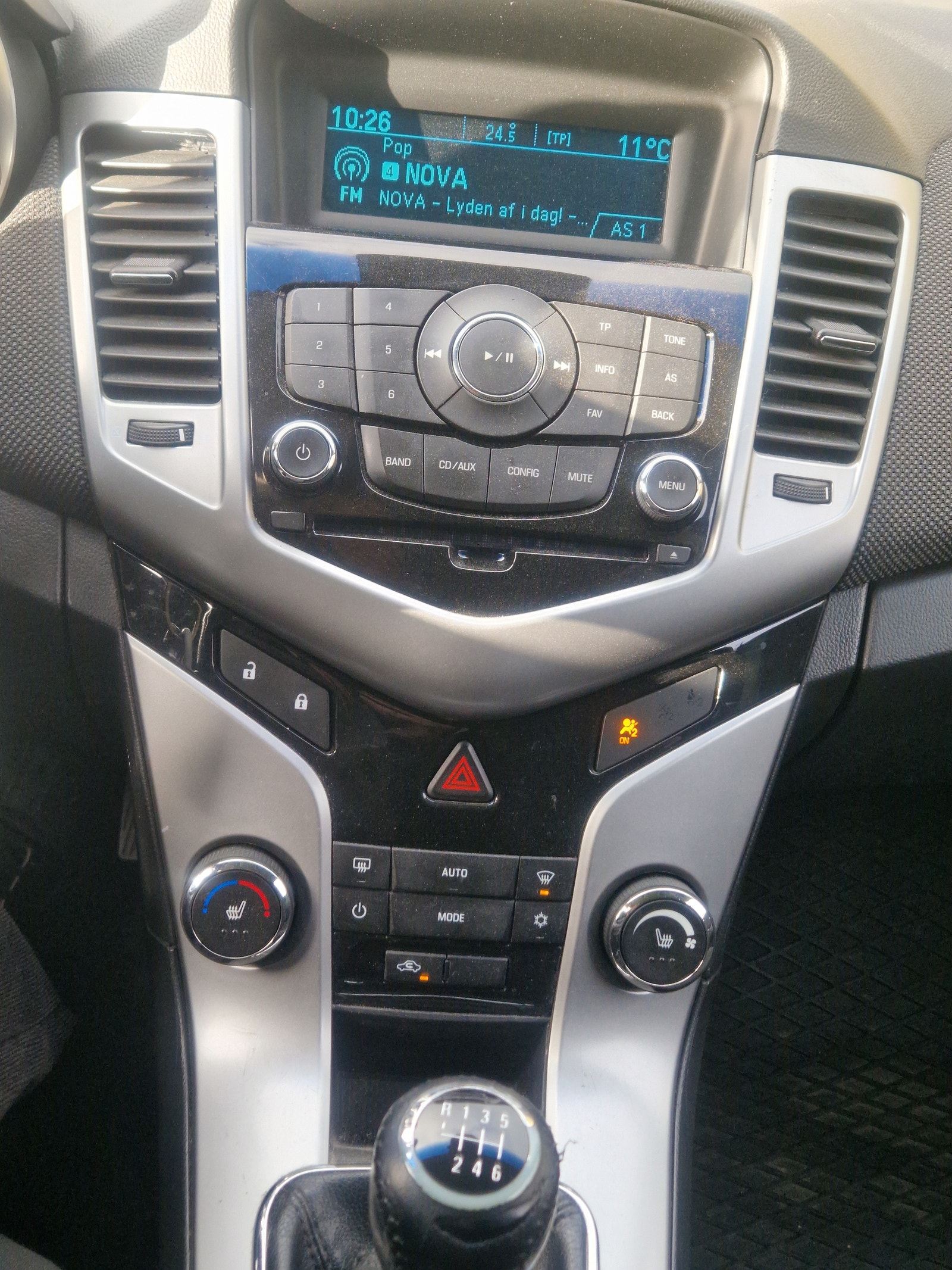 Chevrolet Cruze til salg hos Nabilli