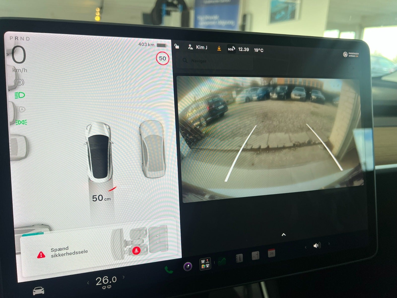 Tesla Model 3 til salg hos Nabilli