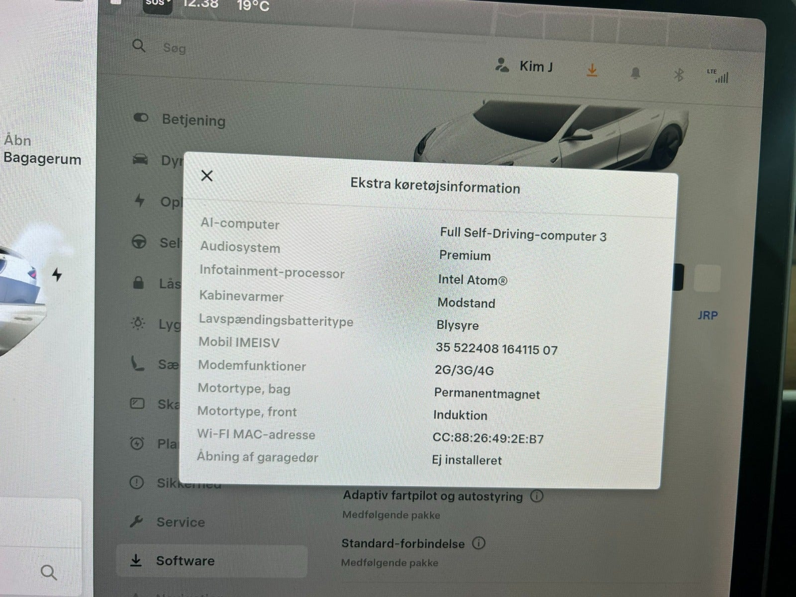 Tesla Model 3 til salg hos Nabilli