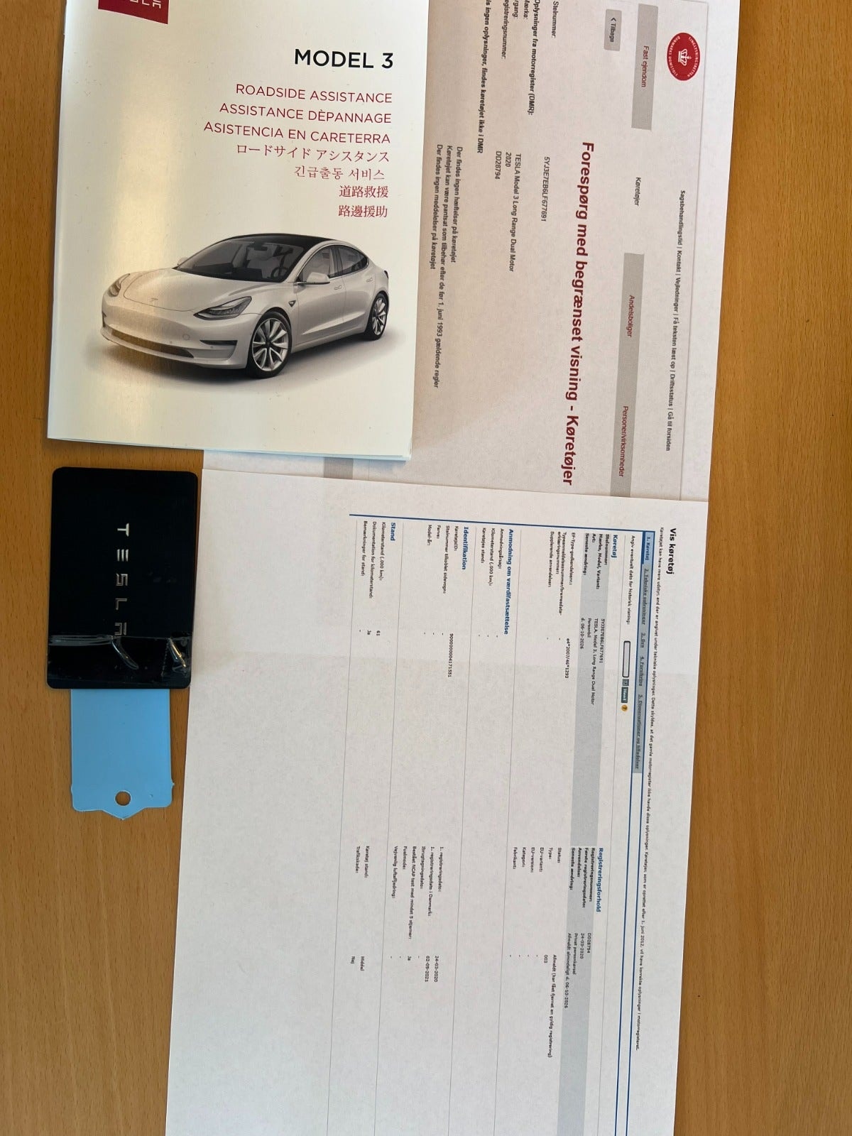 Tesla Model 3 til salg hos Nabilli
