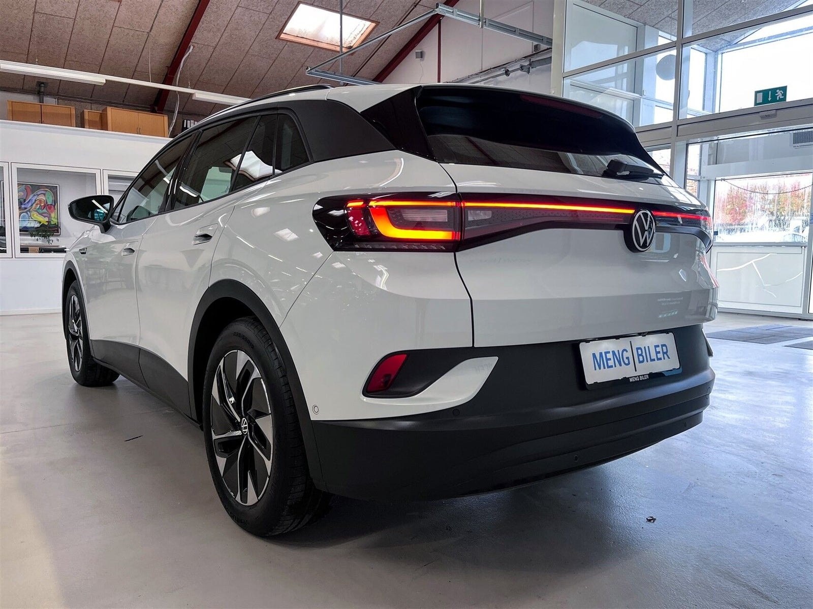 VW ID.4 til salg hos Nabilli