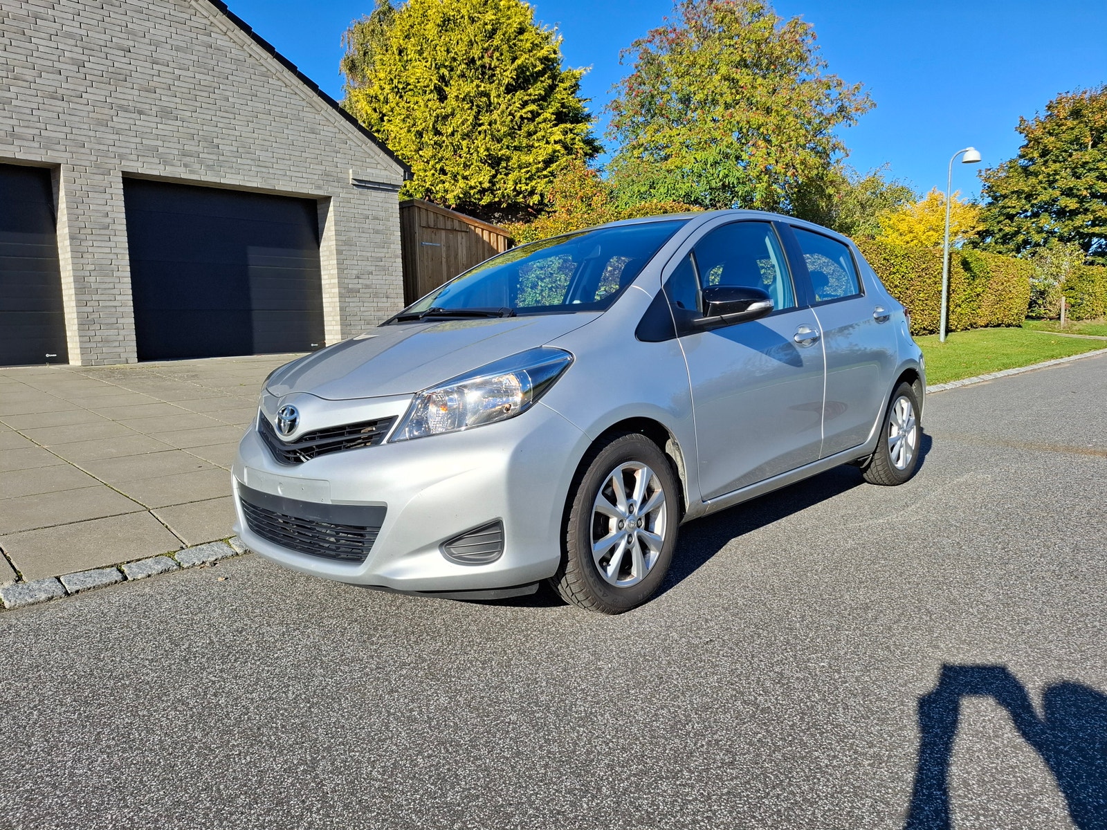 Toyota Yaris til salg hos Nabilli
