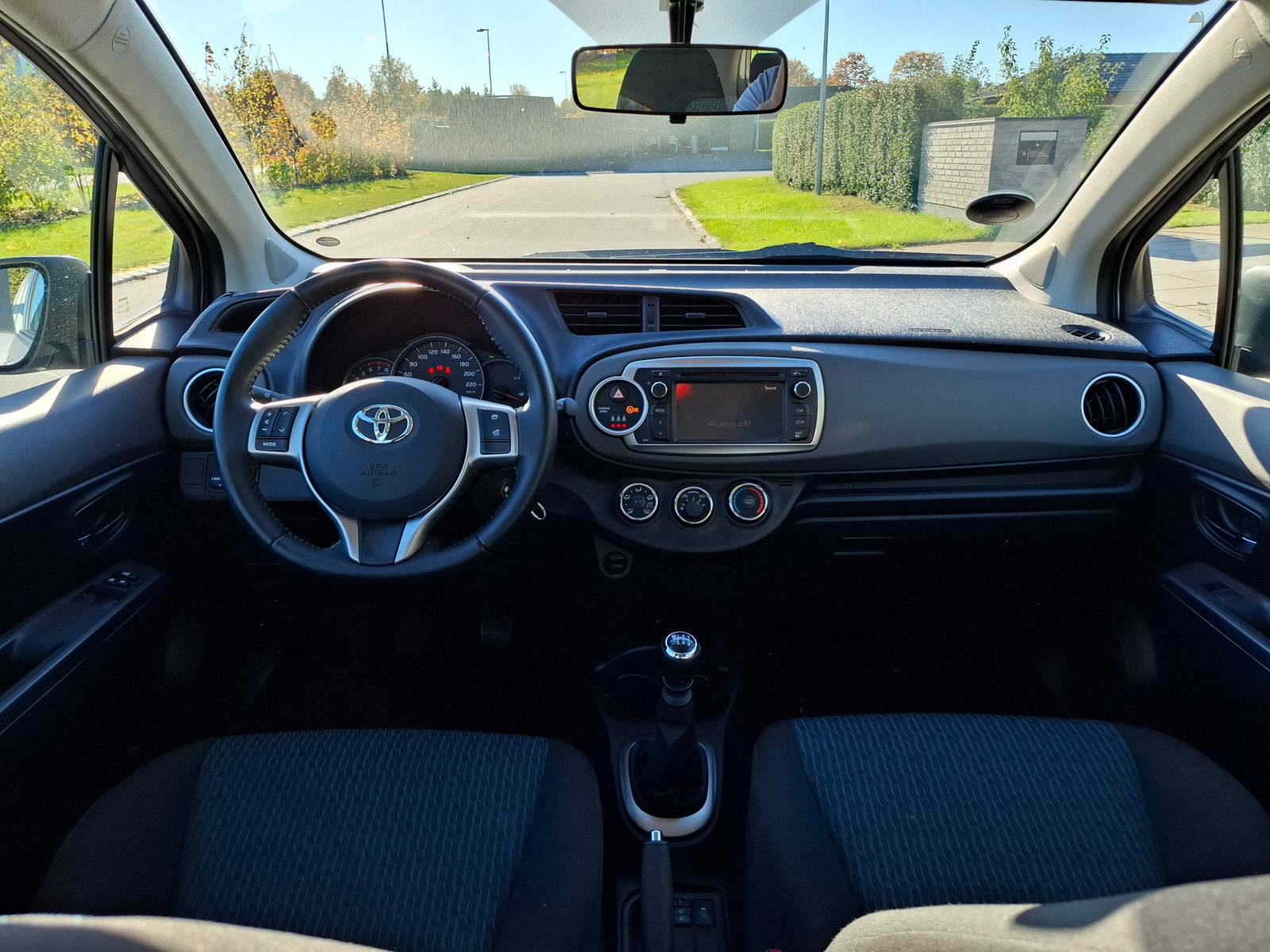 Toyota Yaris til salg hos Nabilli