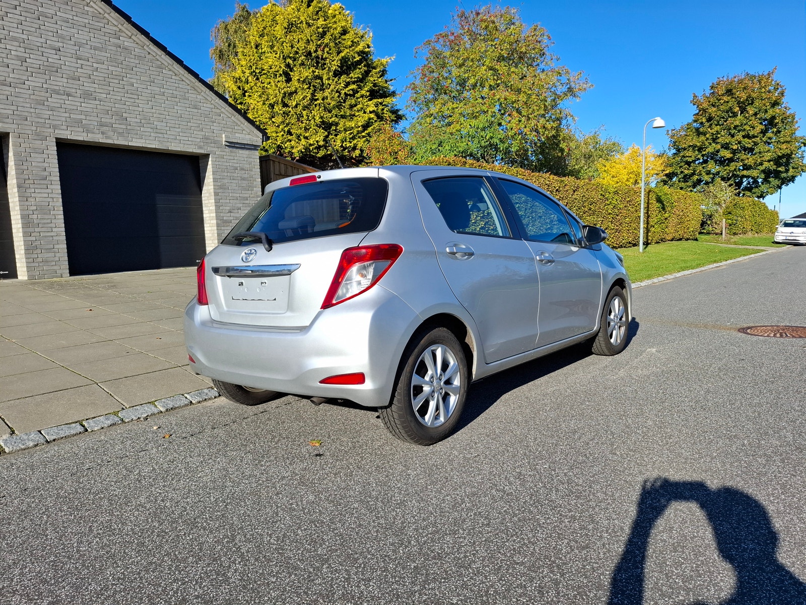 Toyota Yaris til salg hos Nabilli