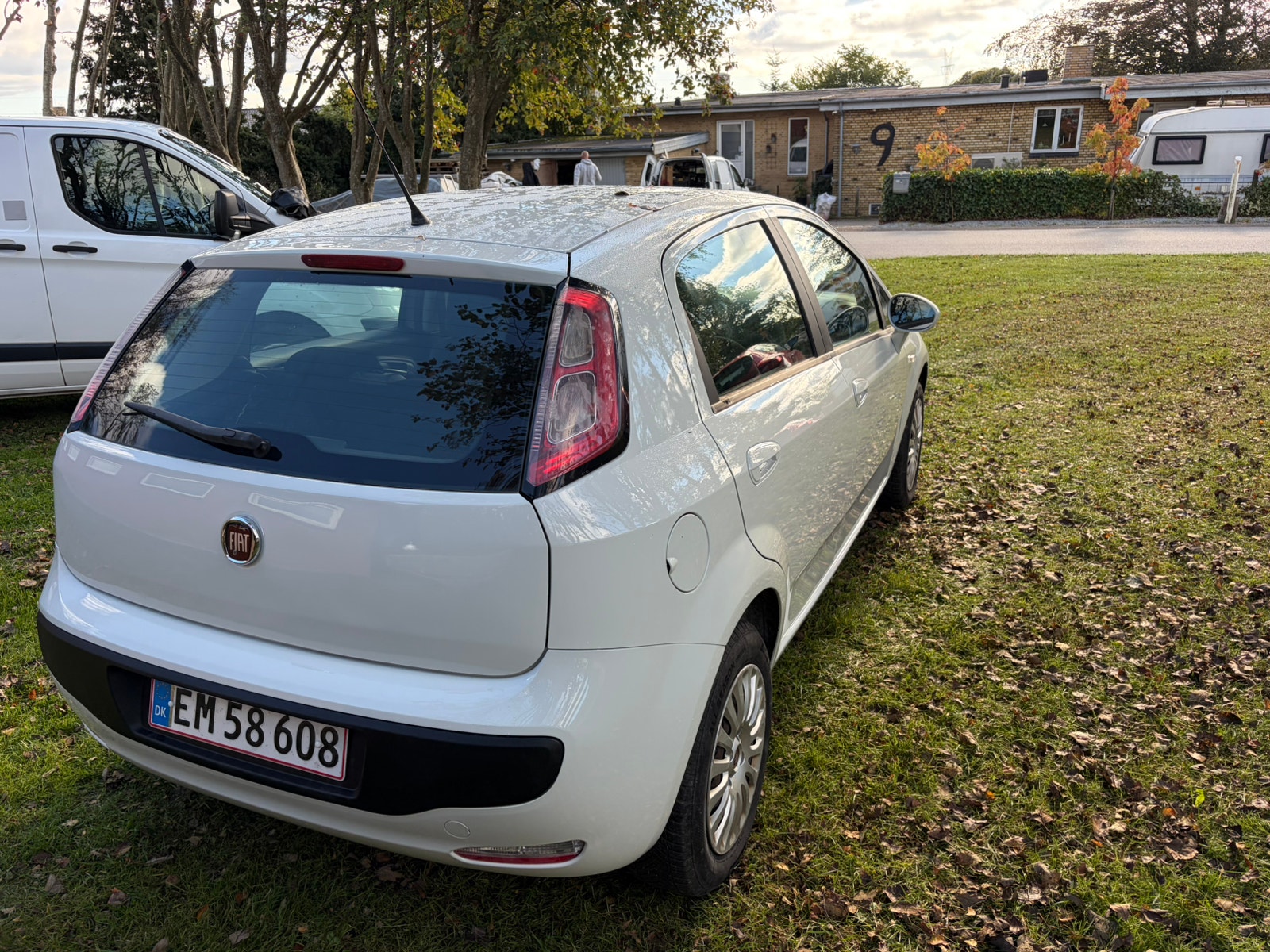 Fiat Punto Evo til salg hos Nabilli