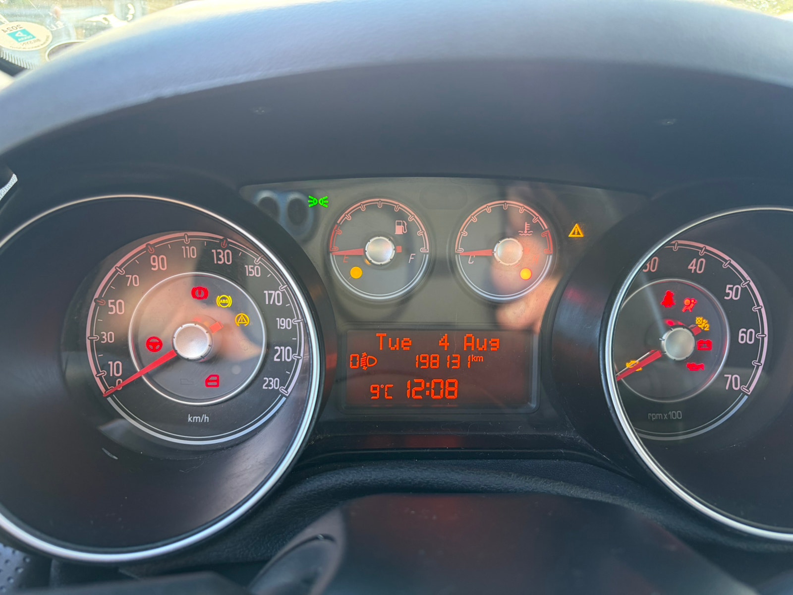 Fiat Punto Evo til salg hos Nabilli