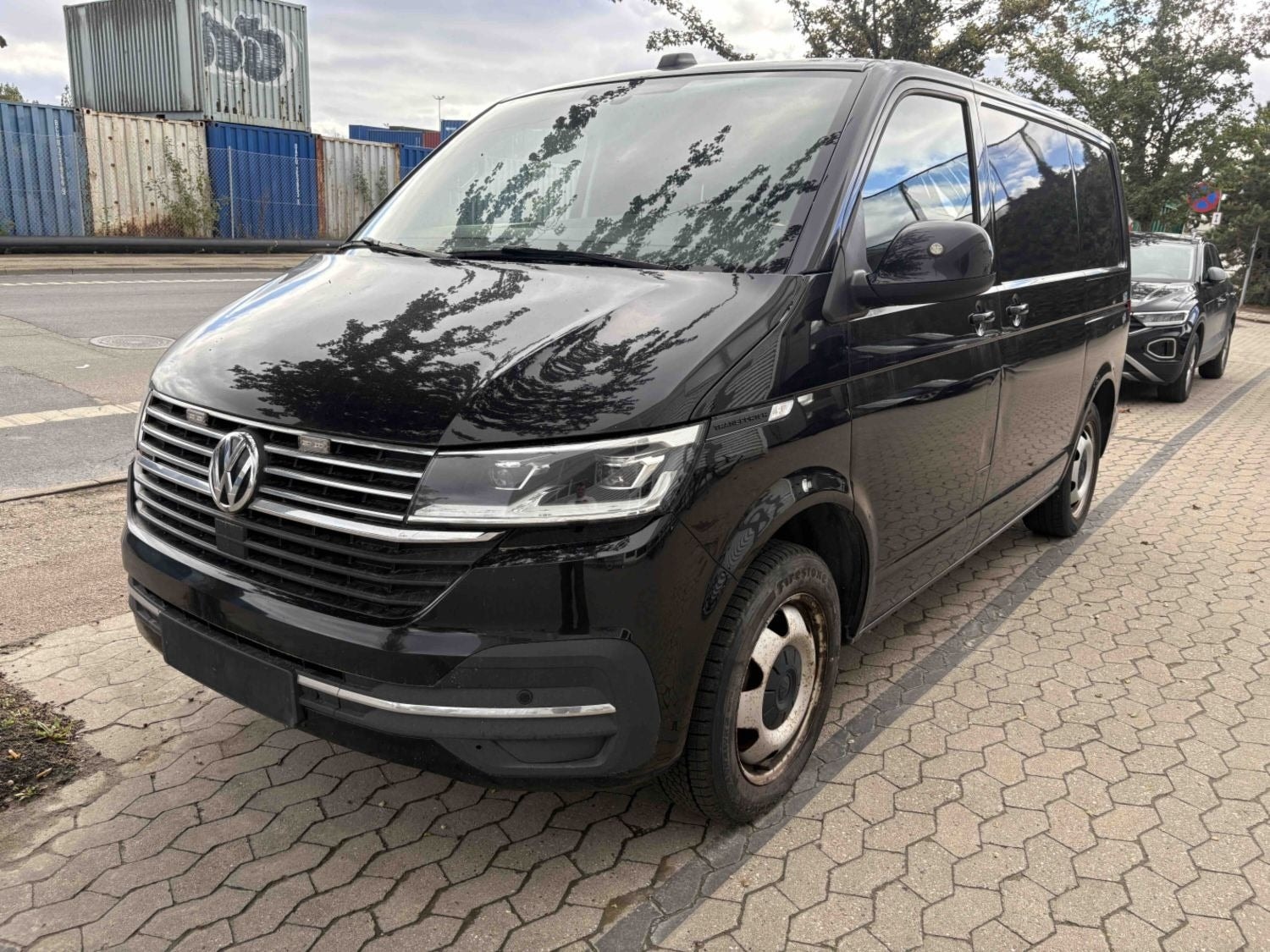 VW Transporter til salg hos Nabilli