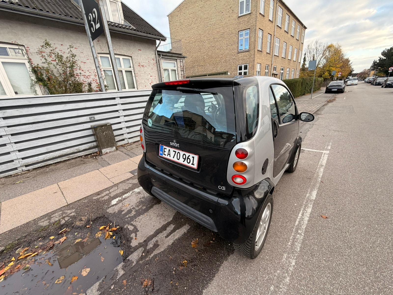 Smart City Coupé til salg hos Nabilli