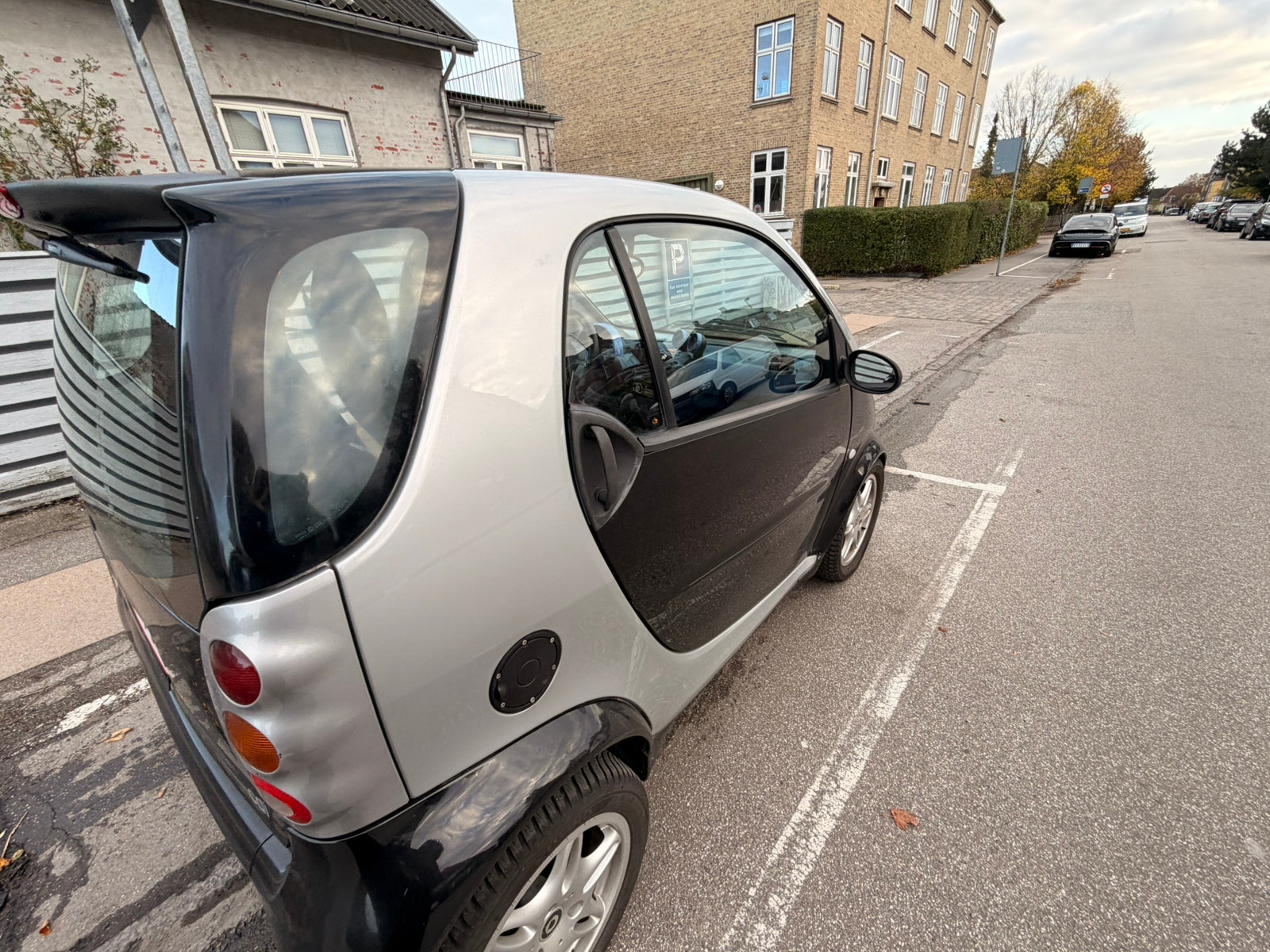 Smart City Coupé til salg hos Nabilli