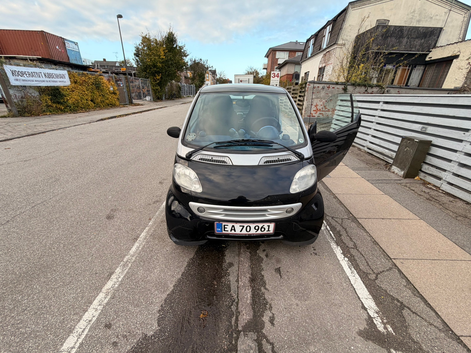 Smart City Coupé til salg hos Nabilli
