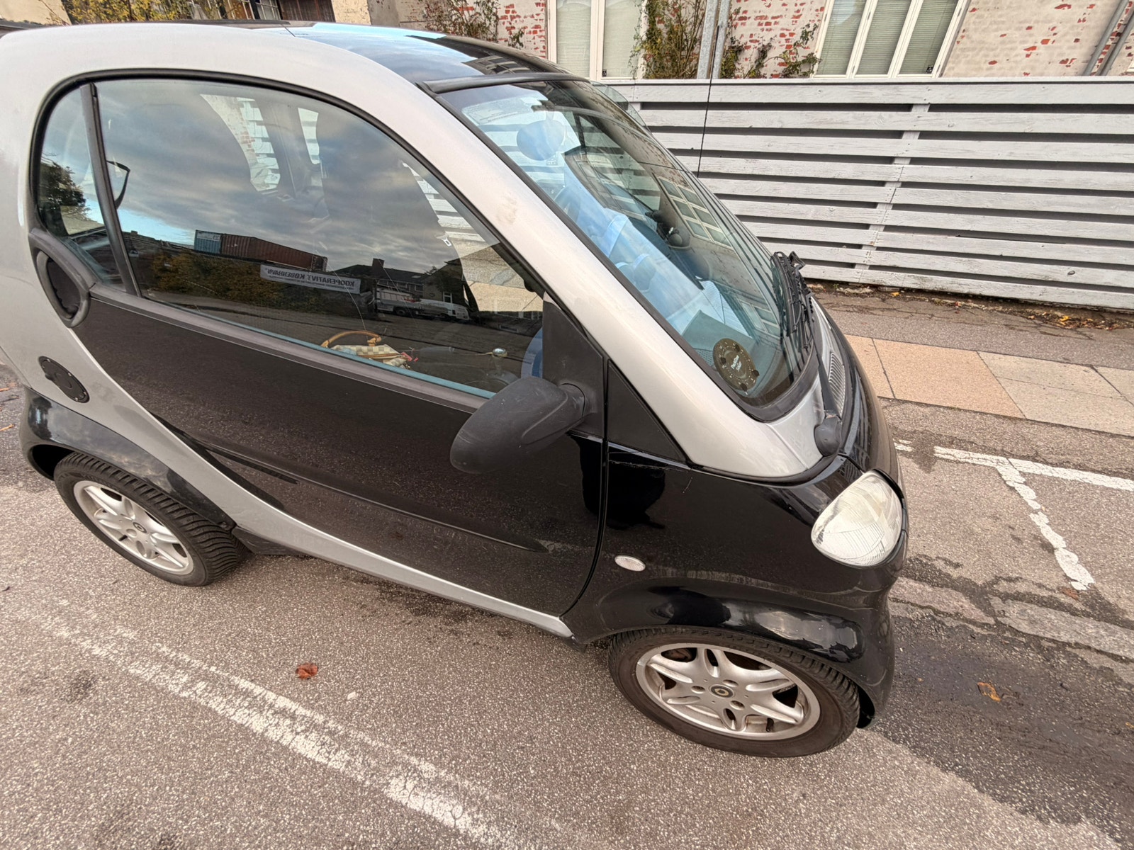 Smart City Coupé til salg hos Nabilli