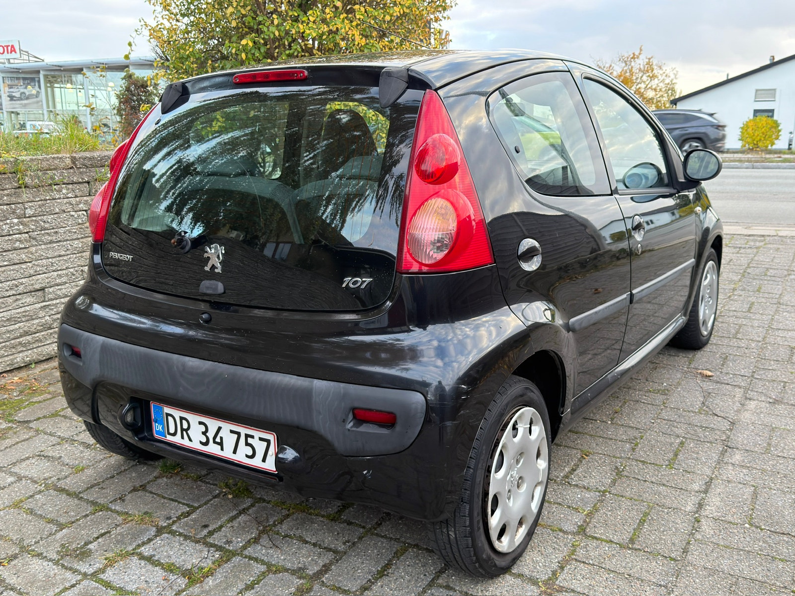 Peugeot 107 til salg hos Nabilli