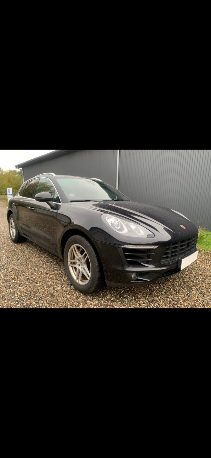 Porsche Macan 4S til salg hos Nabilli