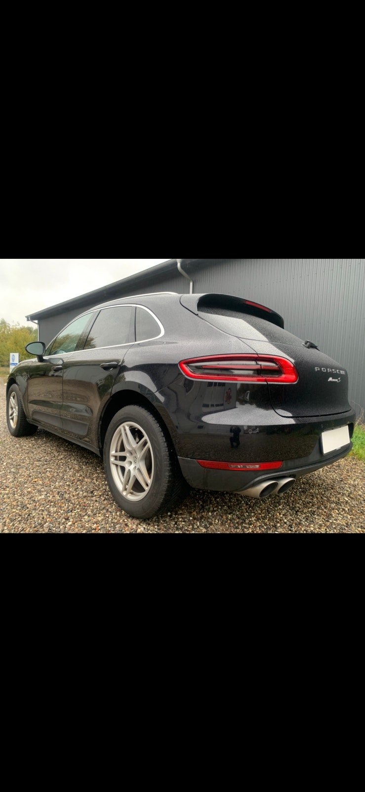 Porsche Macan 4S til salg hos Nabilli