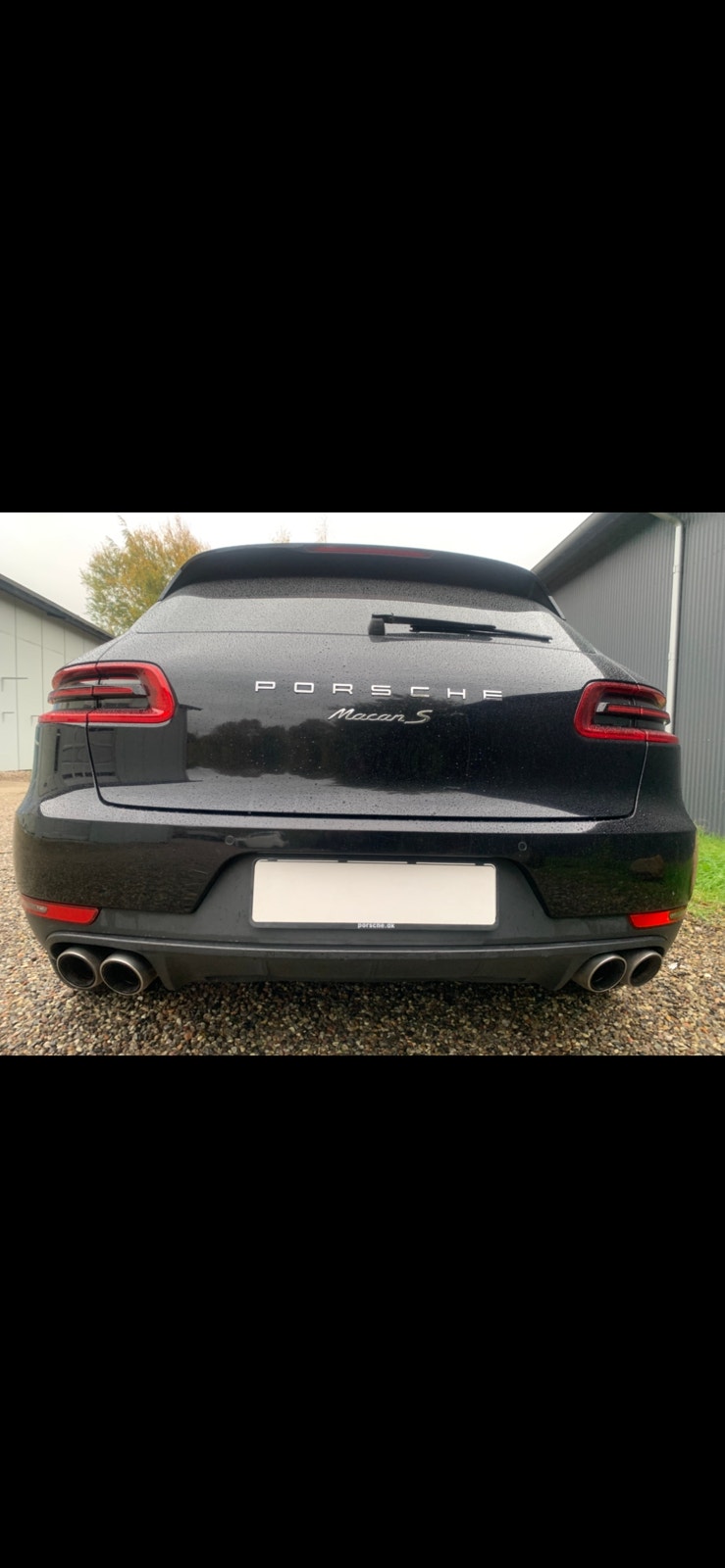 Porsche Macan 4S til salg hos Nabilli