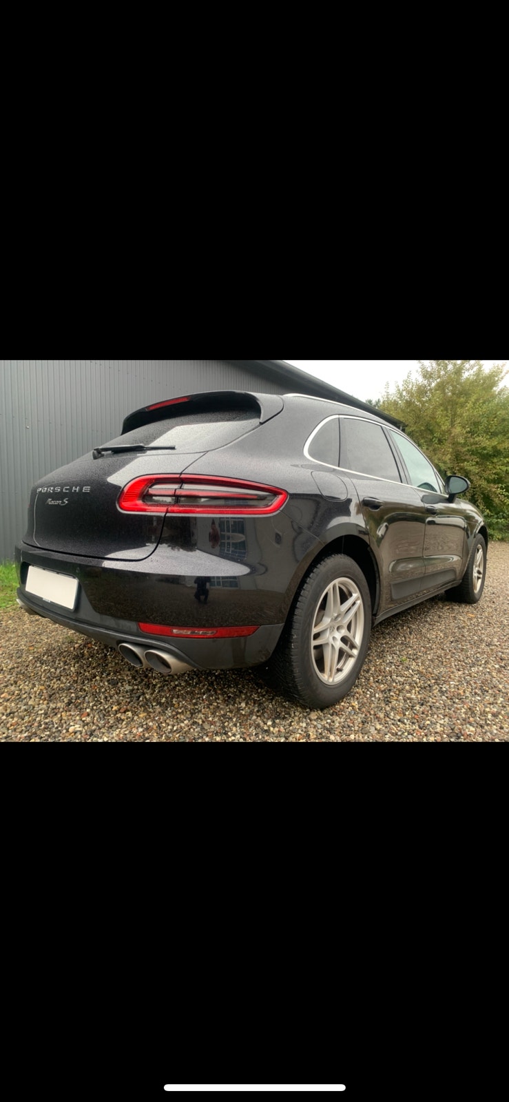 Porsche Macan 4S til salg hos Nabilli