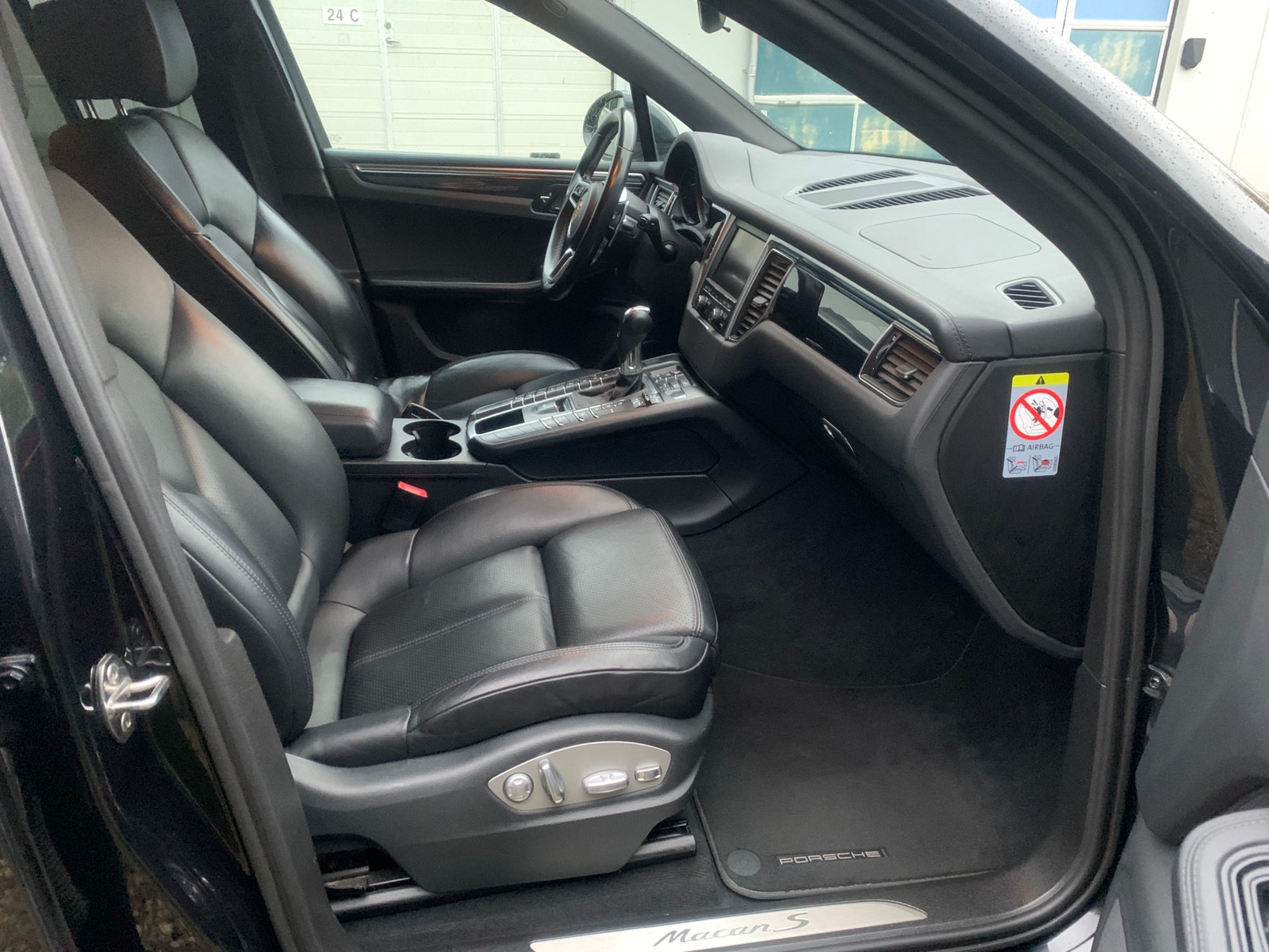 Porsche Macan 4S til salg hos Nabilli