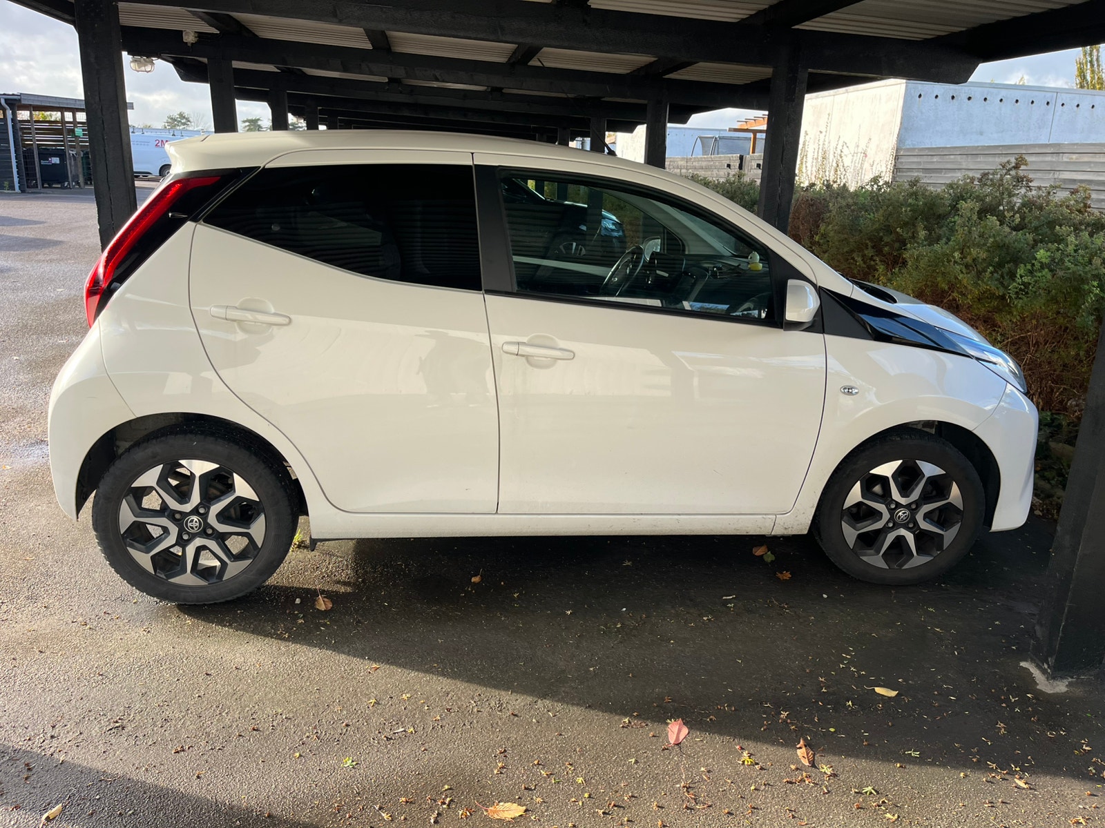 Toyota Aygo til salg hos Nabilli