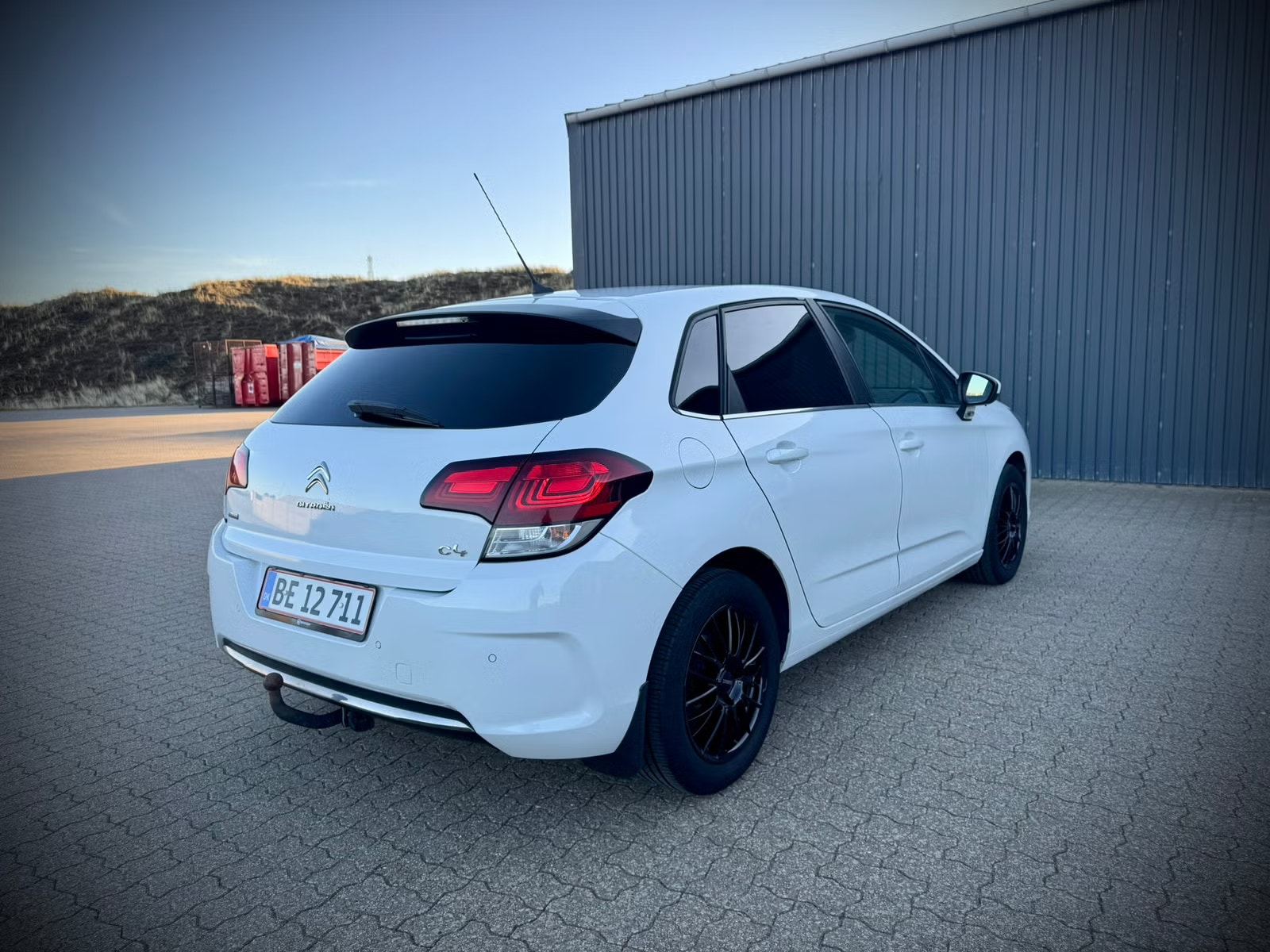 Citroen C4 til salg hos Nabilli