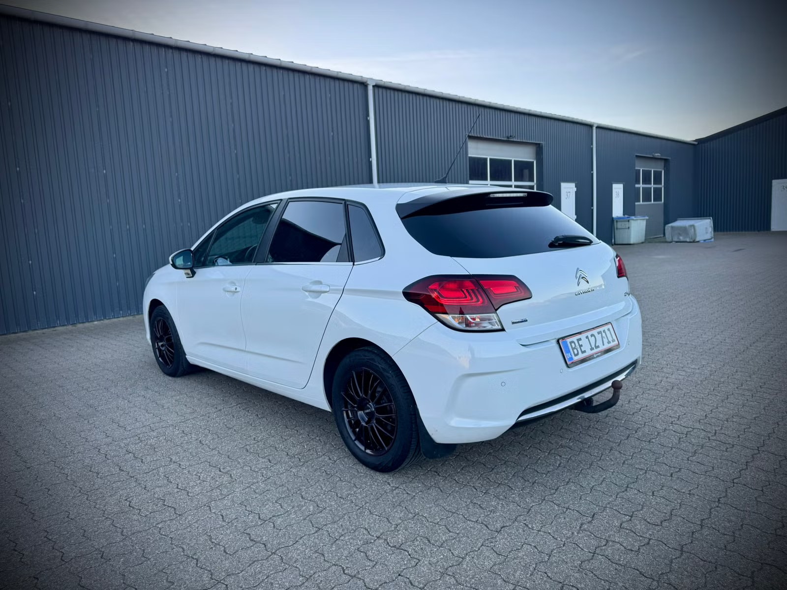 Citroen C4 til salg hos Nabilli