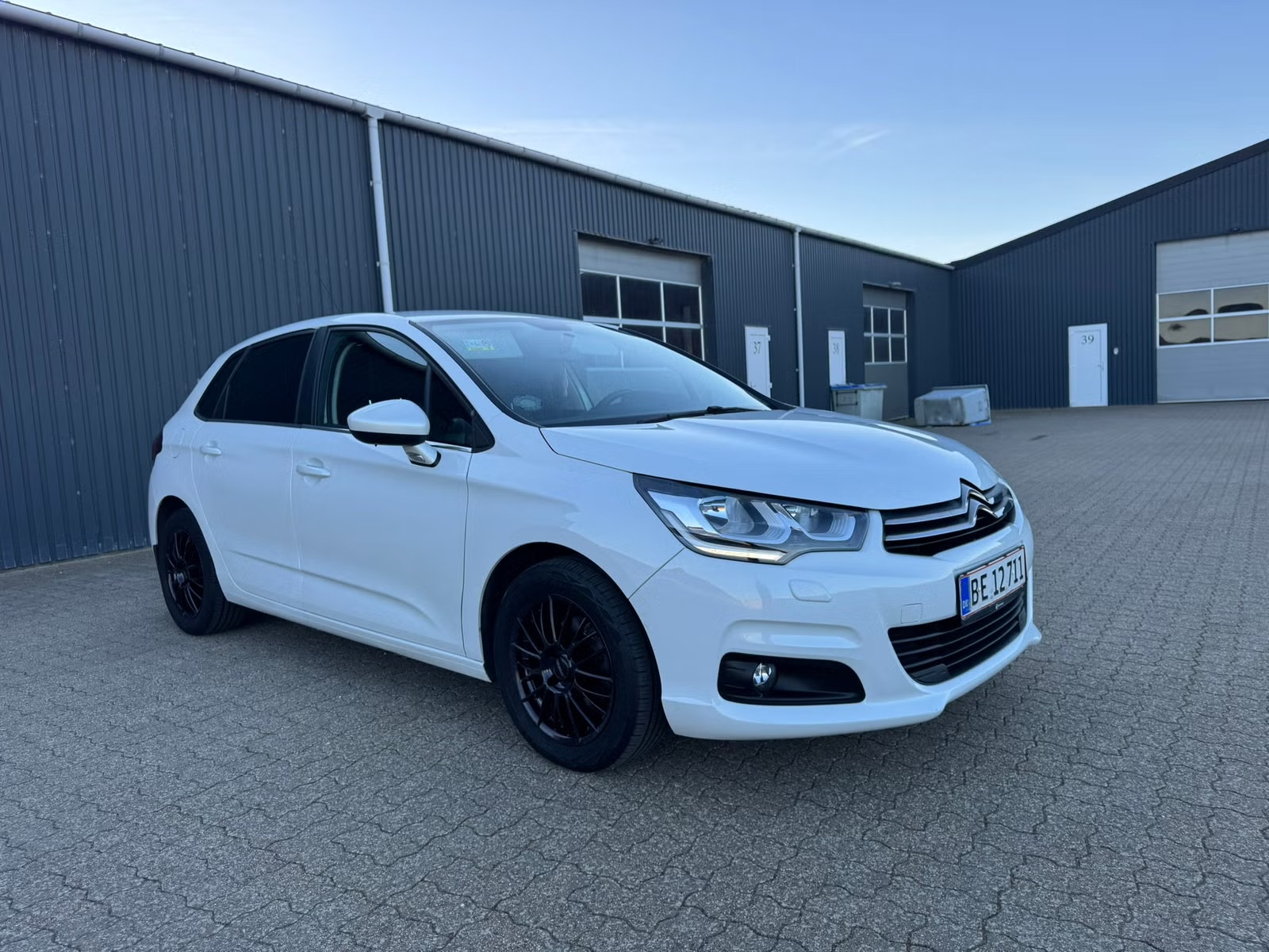 Citroen C4 til salg hos Nabilli