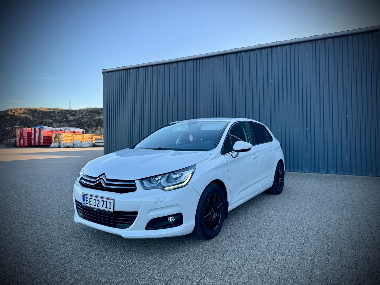 Citroen C4 til salg hos Nabilli